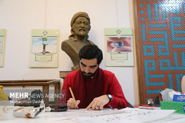 کارگاه هنرهای تجسمی« ایران استوار» در اردبیل