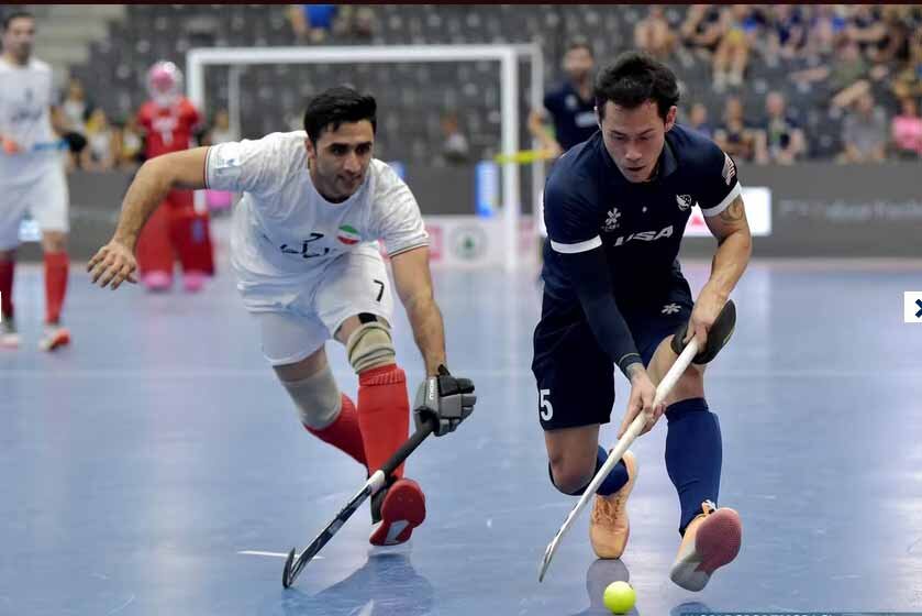 Iran victorious over U.S. at 2023 FIH Indoor Hockey World Cup