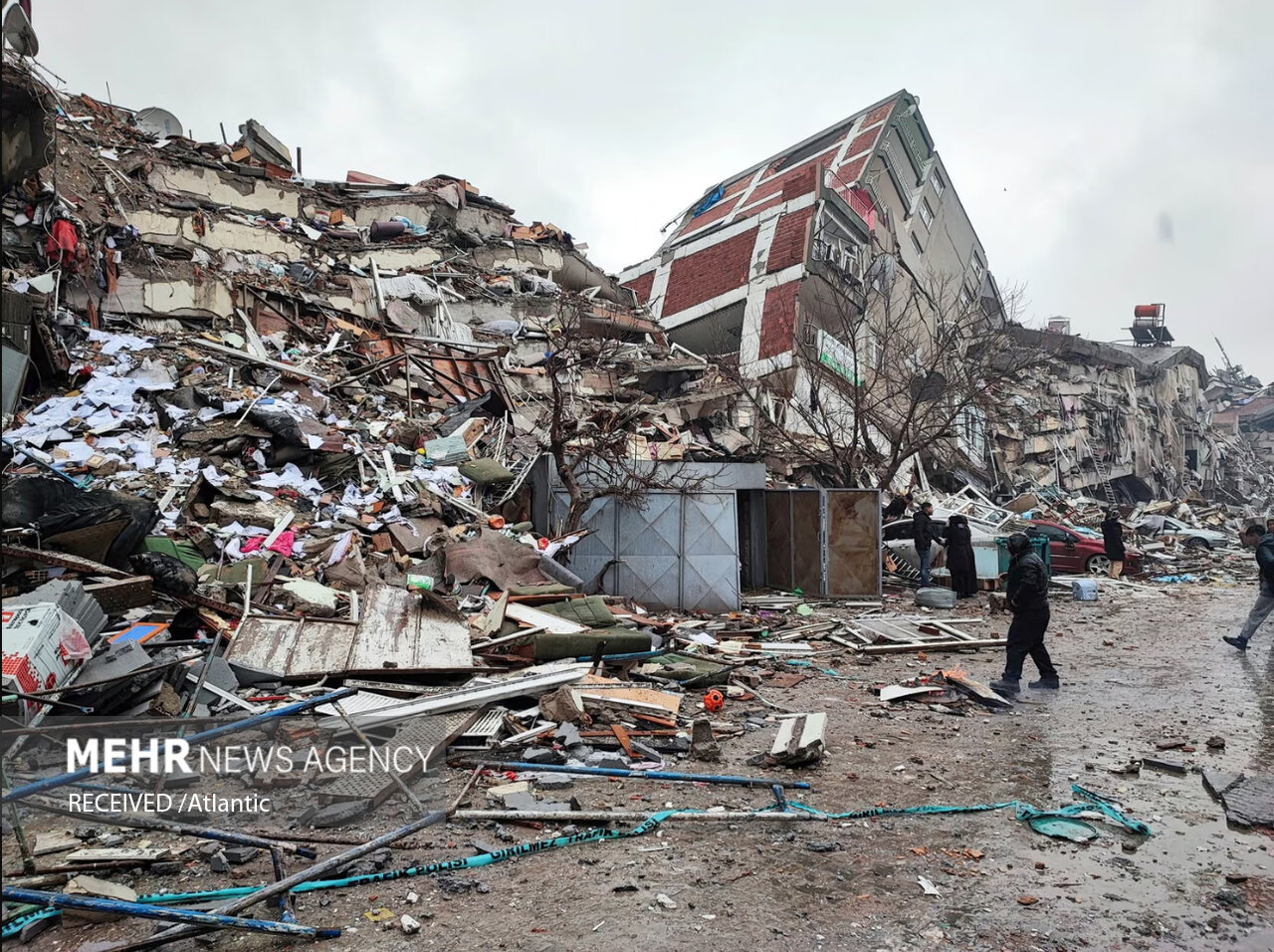ترکیہ اور شام میں ہولناک زلزلے کی تصاویر