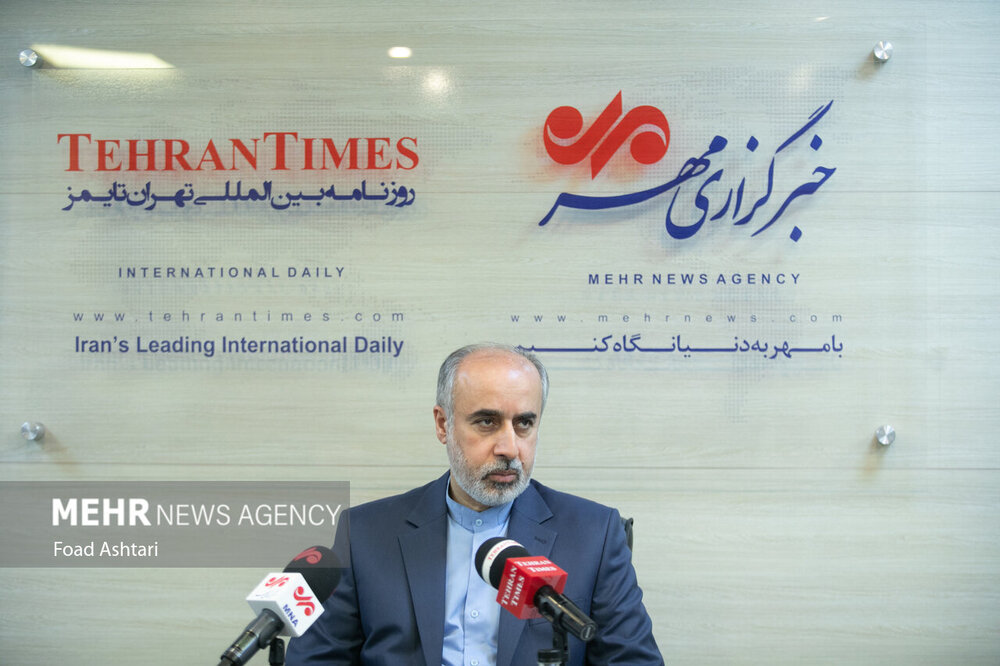ایران کا روس کے ساتھ مشترکہ ڈرون پروڈکشن فیکٹری کی تعمیر سے متعلق خبریں جھوٹی ہیں، ناصر کنعانی