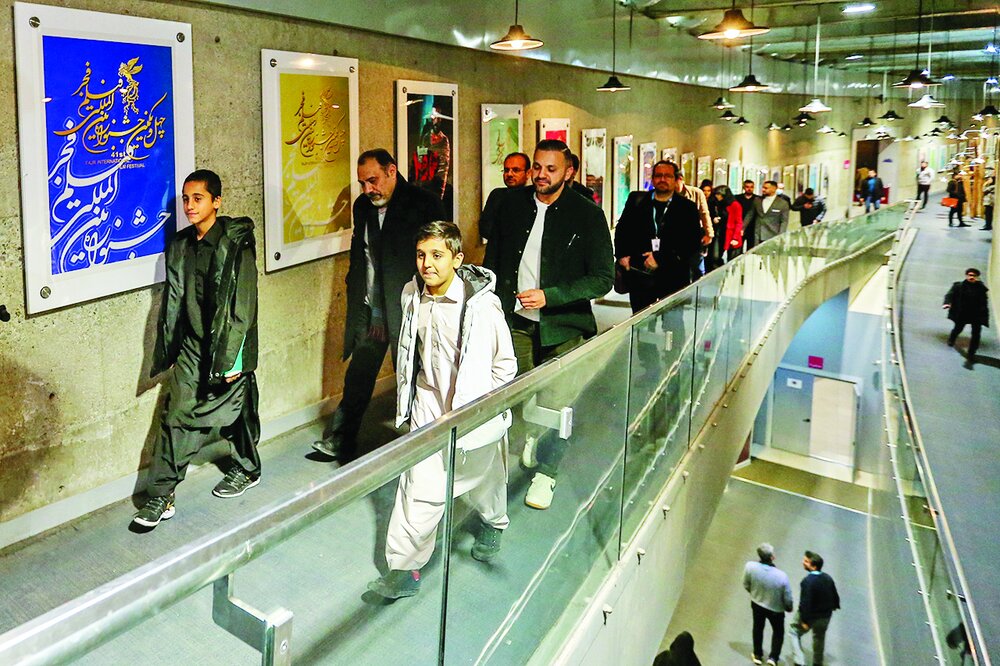 Film buffs enjoy Iran’s latest productions at Fajr festival