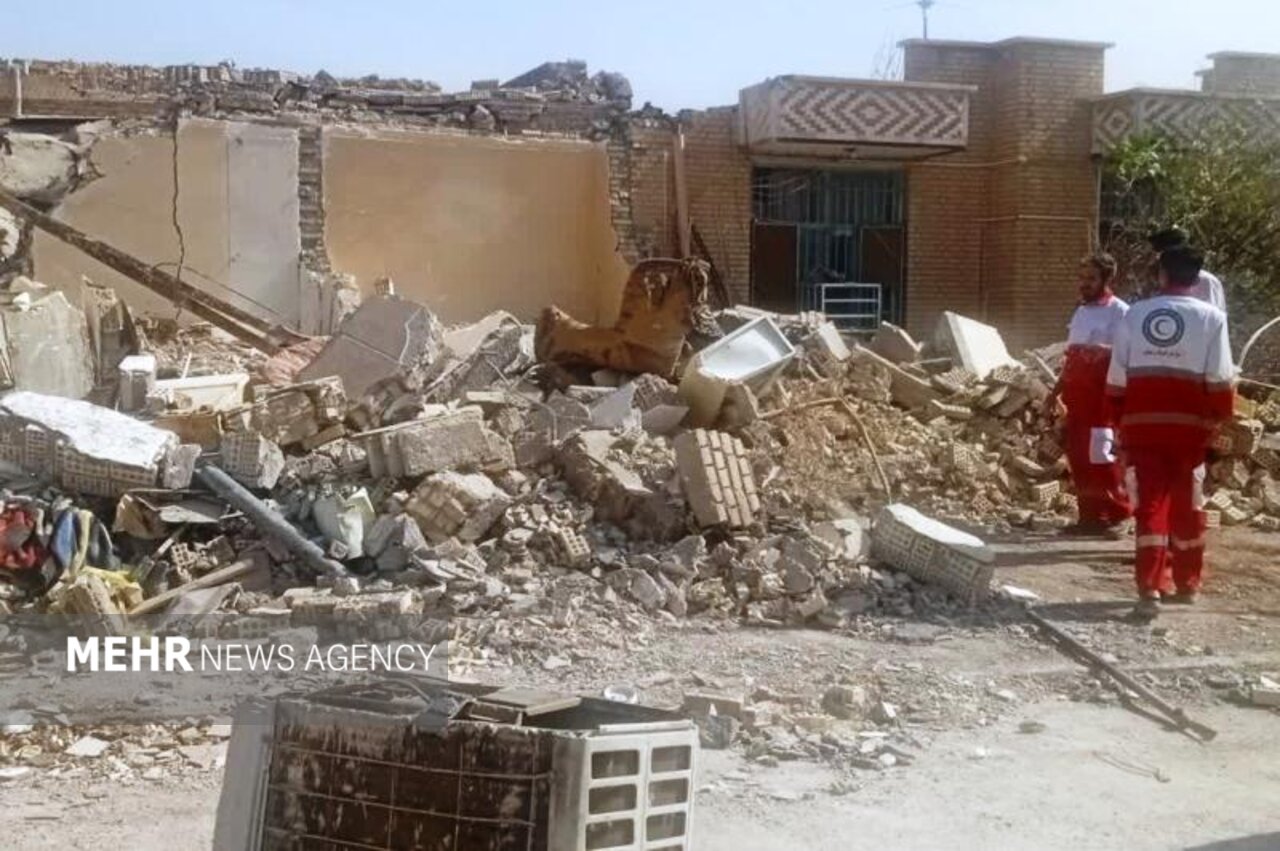 انفجار گاز در ۳واحد مسکونی خرمشهر/نجاتگران درحال امدادرسانی هستند