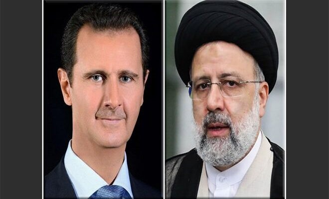 رئيس الجمهورية يؤكد وقوف ايران إلى جانب سورية في محنتها إثر الزلزال المدمر