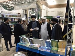 نمایشگاه محصولات گفتمان انقلاب اسلامی در نجف اشرف برگزار شد