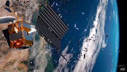 ماهواره جاسوسی روسی از بیخ گوش ماهواره ناسا گذشت
