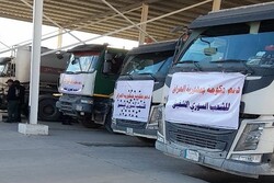 اقدامات حشد شعبی عراق برای کمک به زلزله زدگان سوری