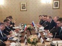 Shamkhani holds meeting with Russian counterpart in Moscow