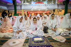 فرهنگسرای قرآن میزبان دانش آموزان تهرانی در برنامه «دوست من نماز»