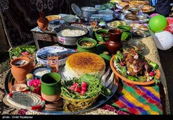 برگزاری جشنواره غذای ایرانی در خانه تاریخی «حسین‌زاده» مه‌ولات