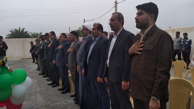 خانه بهداشت روستای مال محمود گناوه افتتاح شد