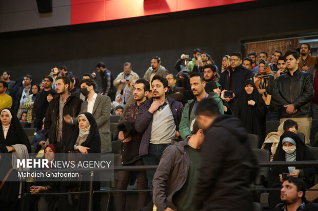 دومین روز جشنواره فیلم فجر در مشهد