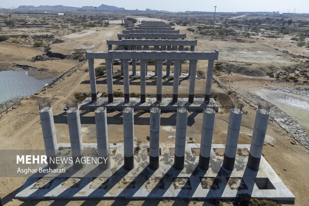 دومین روز سفر دولت به هرمزگان/رفع موانع احداث پل خلیج فارس