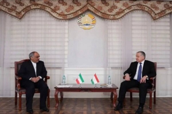 Iran, Tajikistan discuss expansion of bilateral cooperation
