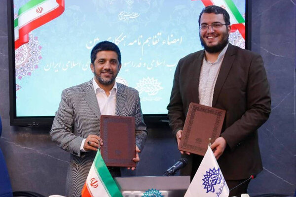 تفاهم نامه فدراسیون کشتی و حوزه هنری انقلاب اسلامی به امضاء رسید