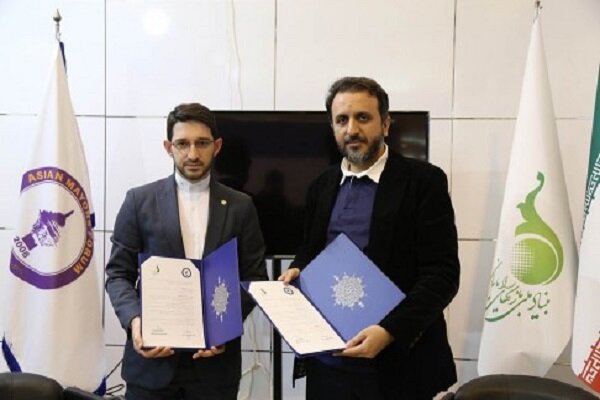 امضای تفاهمنامه بین مجمع شهرداران آسیایی وبنیاد بازیهای رایانهای