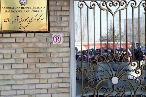 Iran dismisses claims on closure of Azeri consulate in Tabriz