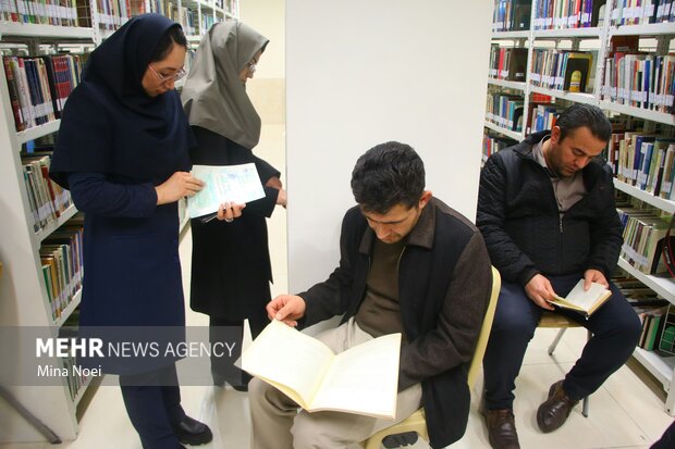 بازگشایی نخستین کتابخانه عمومی دولتی ایران 6
