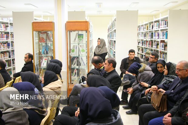 بازگشایی نخستین کتابخانه عمومی دولتی ایران 10