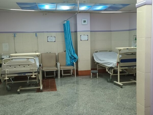 مرکز تخصصی ناباروی سطح ۲ در بیمارستان شهید مدرس ساوه افتتاح شد