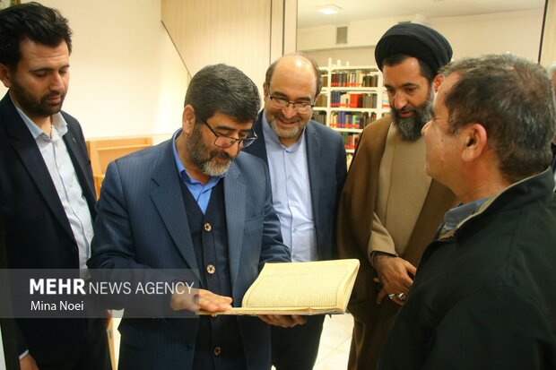 بازگشایی نخستین کتابخانه عمومی دولتی ایران 18