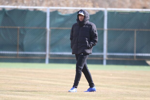 تمرین سنگین تیم فوتبال جوانان و استراحت مرفاوی به ملیپوشان