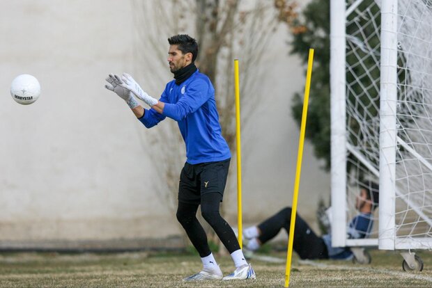 ریکاوری استقلال بعد از برد مقابل نفت/ مهدیپور اختصاصی تمرین کرد