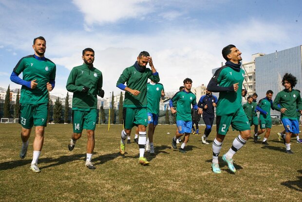 ریکاوری استقلال بعد از برد مقابل نفت/ مهدیپور اختصاصی تمرین کرد