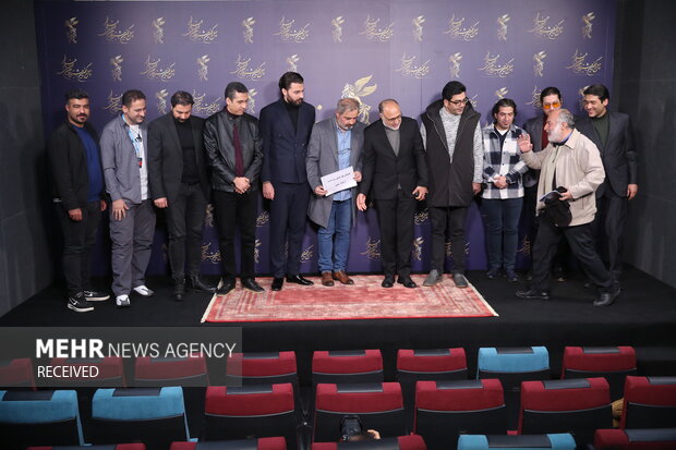 هشتمین روز از چهل و یکمین جشنواره فیلم فجر بعدازظهر امروز چهارشنبه ۱۹ بهمن ماه ۱۴۰۱ در پردیس سینمایی ملت برگزار شد