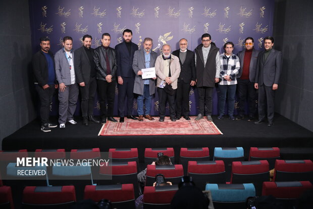 هشتمین روز از چهل و یکمین جشنواره فیلم فجر بعدازظهر امروز چهارشنبه ۱۹ بهمن ماه ۱۴۰۱ در پردیس سینمایی ملت برگزار شد
