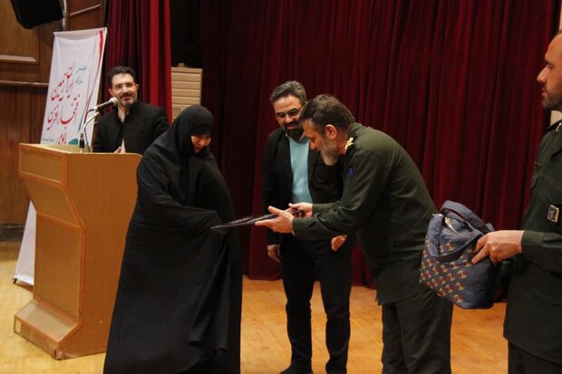 آئین تکریم از مادران فاطمی در قزوین برگزار شد