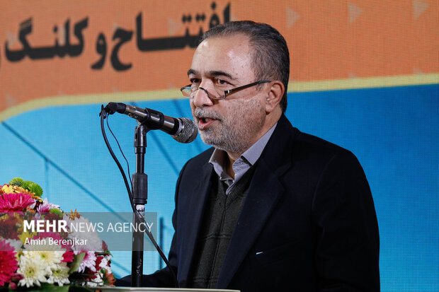 افتتاح خط ۲ مترو شیراز با حضور وزیر کشور