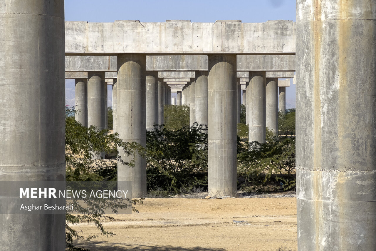 «بندر پل» قربانیِ ناتوانی در تکمیل «شبکه ارتباطی خلیج فارس»