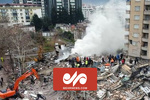 فیلمی از لحظه وقوع دومین زلزله بالای ۷ ریشتری ترکیه