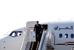 نخست وزیر عراق با استقبال رئیس امارات وارد ابوظبی شد