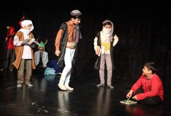 ۱۶ گروه تئاتر مردمی بچه‌های مسجد در گلستان فعالیت می کنند