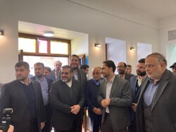 «عمارت هنر» در قزوین افتتاح شد