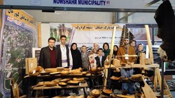 معرفی فرصت های گردشگری مازندران در نمایشگاه بین المللی تهران