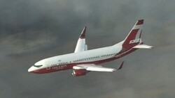 سقوط هواپیمای بوئینگ ۷۳۷ در حین اطفای حریق در استرالیا
