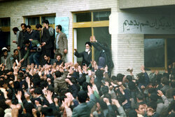 امام خمینی (ره) در ایام مبارزات انقلاب اسلامی