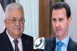 محمود عباس يعزي الرئيس السوري في ضحايا الزلزال