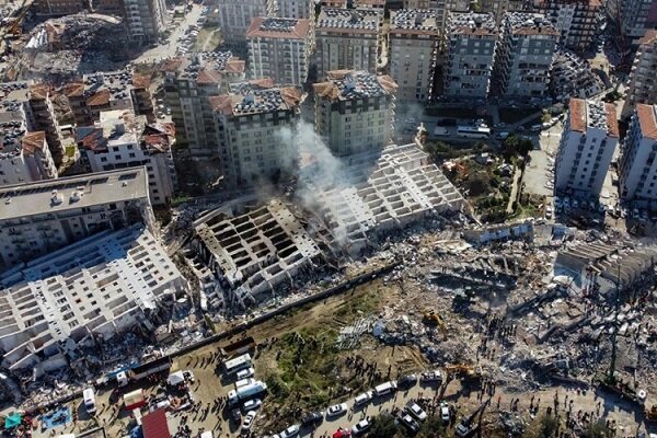 آمار جانباختگان زلزله ترکیه به ۲۲۳۲۷ و مصدومین به ۸۰۲۷۸ تَن رسید