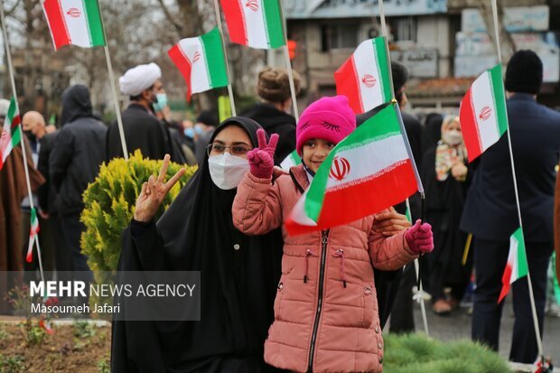 راهپیمایی ۲۲ بهمن مصداق پایبندی به آرمان‌های انقلاب و شهدا است