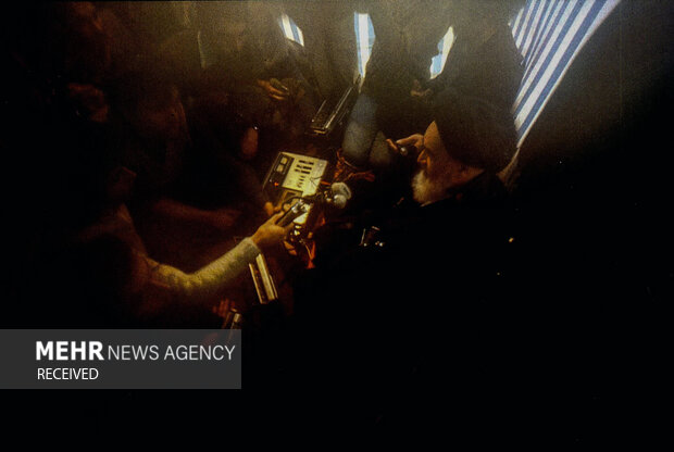 امام خمینی (ره )  در ایام مبارزات انقلاب اسلامی