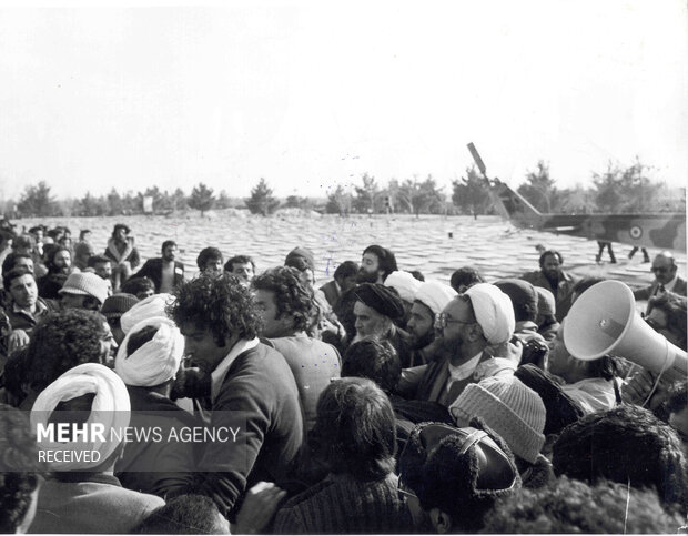امام خمینی (ره )  در ایام مبارزات انقلاب اسلامی