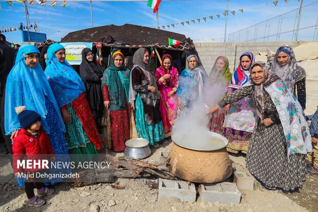 جشن عشایری هرات در قلب جغرافیای ایران