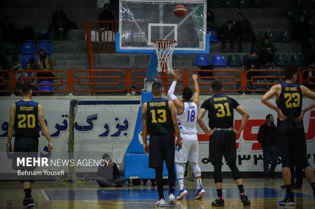 بازگشت فارس به لیگ برتر بسکتبال کشور