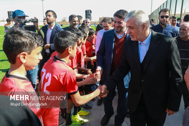سفر وزیر ورزش و جوانان به یزد