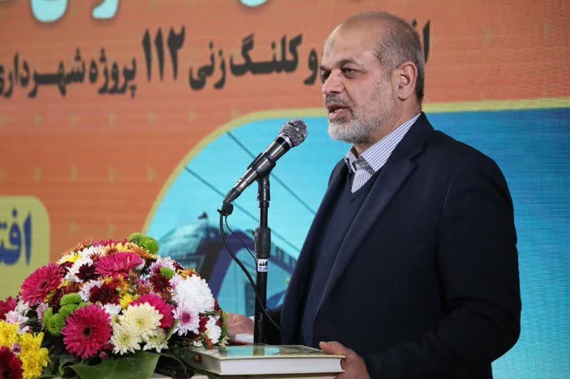 چهارمین مرحله از افتتاح و کلنگ زنی ۱۱۲ پروژه شهرداری شیراز