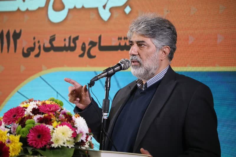 چهارمین مرحله از افتتاح و کلنگ زنی ۱۱۲ پروژه شهرداری شیراز