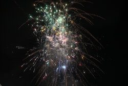 VIDEO: Fireworks in Tabriz on Eid al-Ghadir occasion